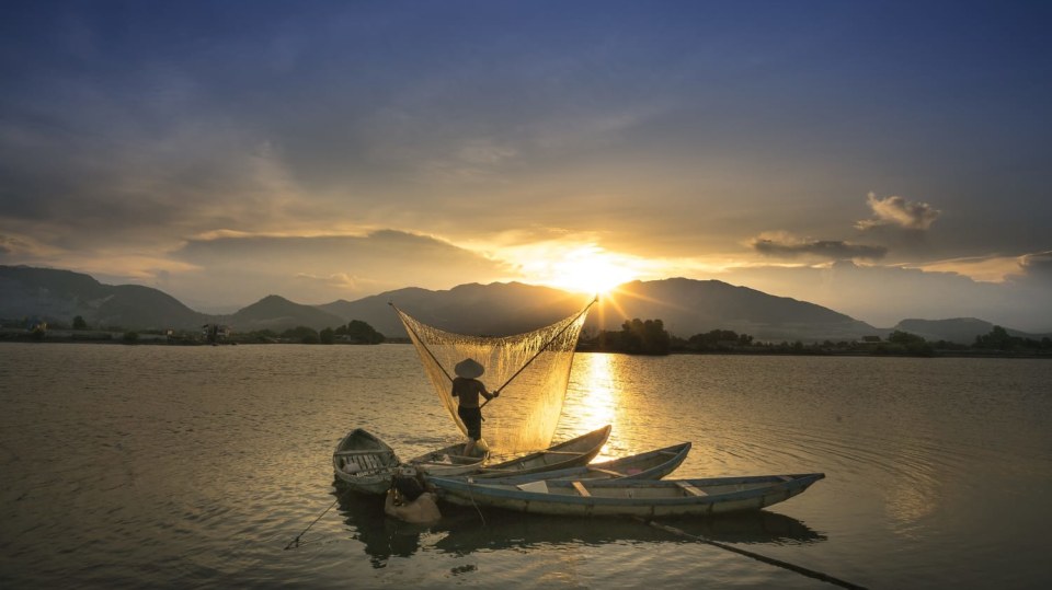 Největší tok jihovýchodní Asie Mekong